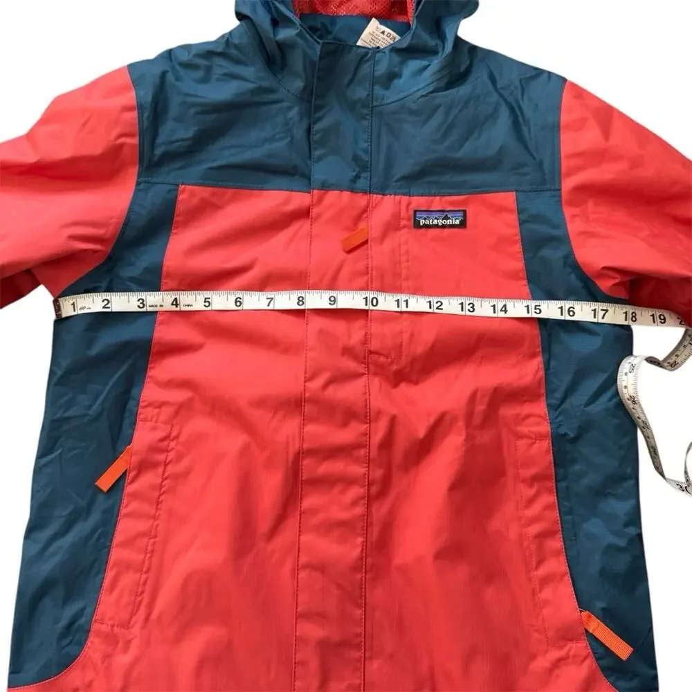 Patagonia Kids' 3 in 1 Jacket Coral Navy Blue Size M (10) Ski Snowboarding